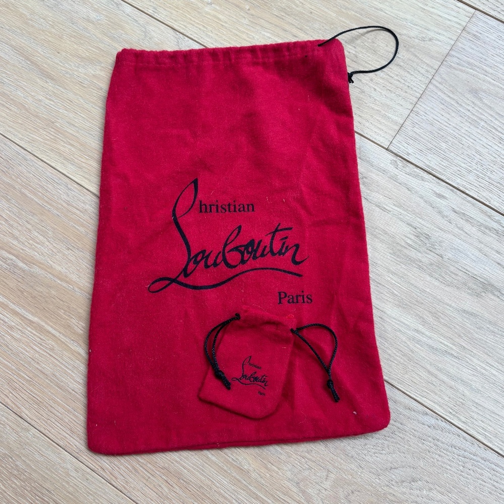 Christian Louboutin Shoe & Accessory bag
